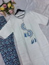 Tew Cotton Flex Fancy Kurti With Bottom Wholesale Clothing Suppliers In India